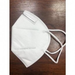 MASCARILLA BLANCA FFP2 5...