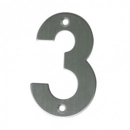 NUMERO 3 - INOX 18 8 6771