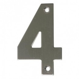 NUMERO 4 - INOX 18 8 6772
