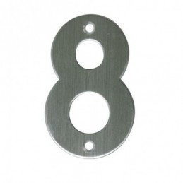 NUMERO 8 - INOX 18 8 6776