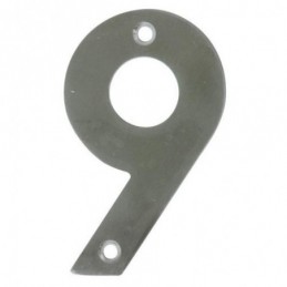 NUMERO 9 - INOX 18 8 6777