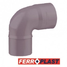 CODO PVC GRIS M-H 87 110MM....