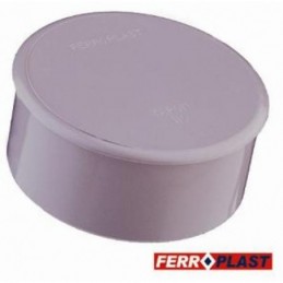 TAPON CIEGO PVC GRIS 110MM....