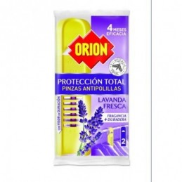 PINZA ANTIPOLILLAS LAVANDA 2UD