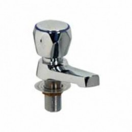 GRIFO LAVABO V METAL CROMO...