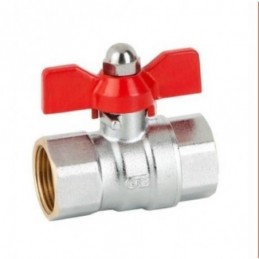 VALVULA ESFERA LATON HH 1"...