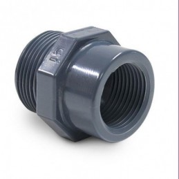 REDUCCION ROSCADA PVC M3/4"...