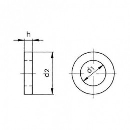 ARANDELA DIN-9021 INOX. A-2...