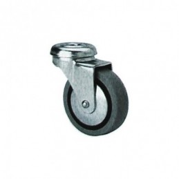 RUEDA   B   GOMA 60 MM....