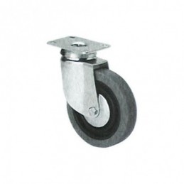 RUEDA GOMA 80 MM. 1-0180...