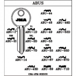 LLAVIN GRUPO C ABU-14 (50 U)