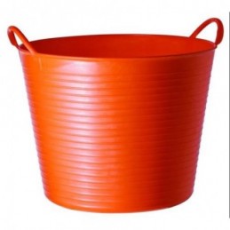 CUBO 14L. FLEXIBLE NARANJA...