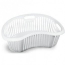 CESTA ROPA 30L BLANCA 1100501