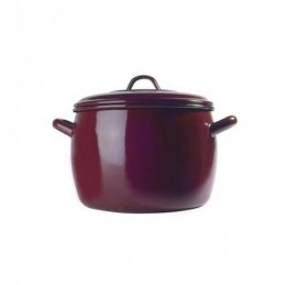 OLLA ABOMBADA 20CM. TEJA...