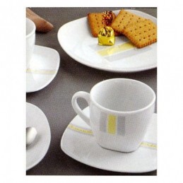 JUEGO 6 TAZAS CAFE GREEN...