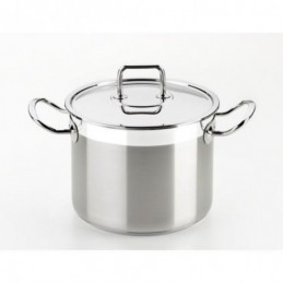 OLLA CON TAPA 24CM PROFESIONAL