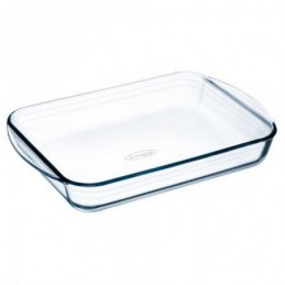 FUENTE VIDRIO RECT. 39X24CM...