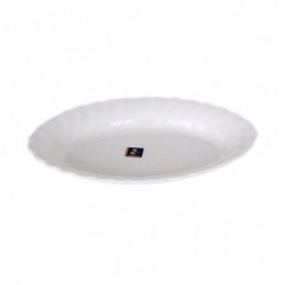 FUENTE OVALADA LLANA 22CM....