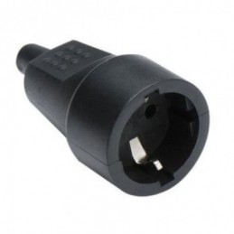 BASE TT 16A-250V CAUCHO...