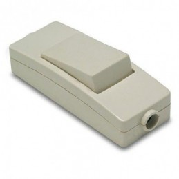 INTERRUPTOR DE PASO BLANCO...