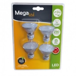 BOMBILLA GU10 GLASS 3W...