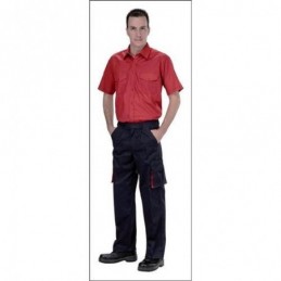 PANTALON REFORZADO CARGO GRIS
