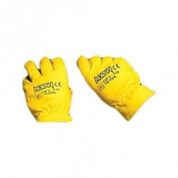 GUANTES FLOR AMARILLO...