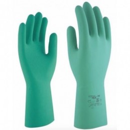 GUANTENITRILO VERDE SIN...