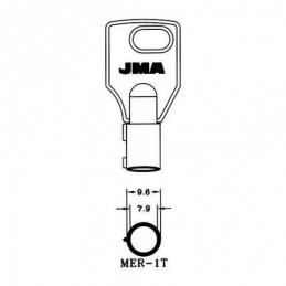 LLAVIN TUBULAR MER-1T (10 U)