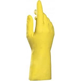 GUANTE LATEX VITAL AMARILLO...