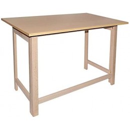 MESA PLEGABLE MELAMINA MADERA