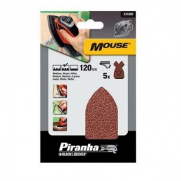 HOJAS LIJA GRANO 120 MOUSE...