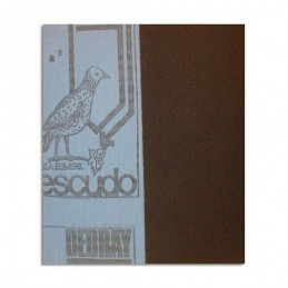 TELA ESMERIL ESCUDO 4  (10 U)