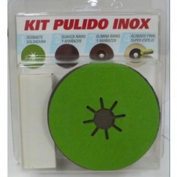 KIT PULIDO INOX KIT PULIDO