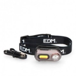 LINTERNA CABEZA LED 400LM...