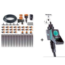 KIT GOTEO 20 MACETAS+PROGR....