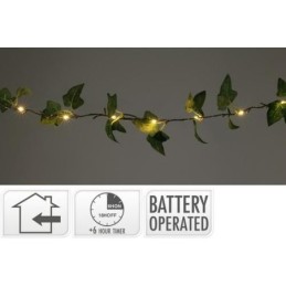 GUIRNALDA ENREDADERA LED...