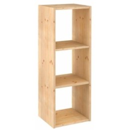 ESTANTERIA MODULAR 3 CUBOS...