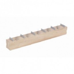 CARRIL DENTADO 8 900D08