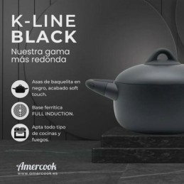 CACEROLA C/TAPA 20CM 3L...