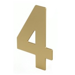 NUMERO 4 ADHESIVO...