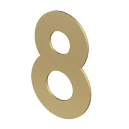 NUMERO 8 ADHESIVO...