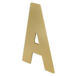 LETRA A ADHESIVA 100X64X2MM...