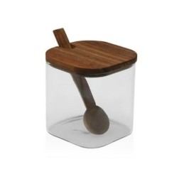 TARRO C/ TAPA MADERA ACACIA...