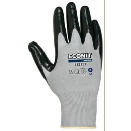 GUANTE ECO-NIT NEGRO T-9...