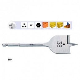 BROCA PLANA PARA MADERA Ø 40